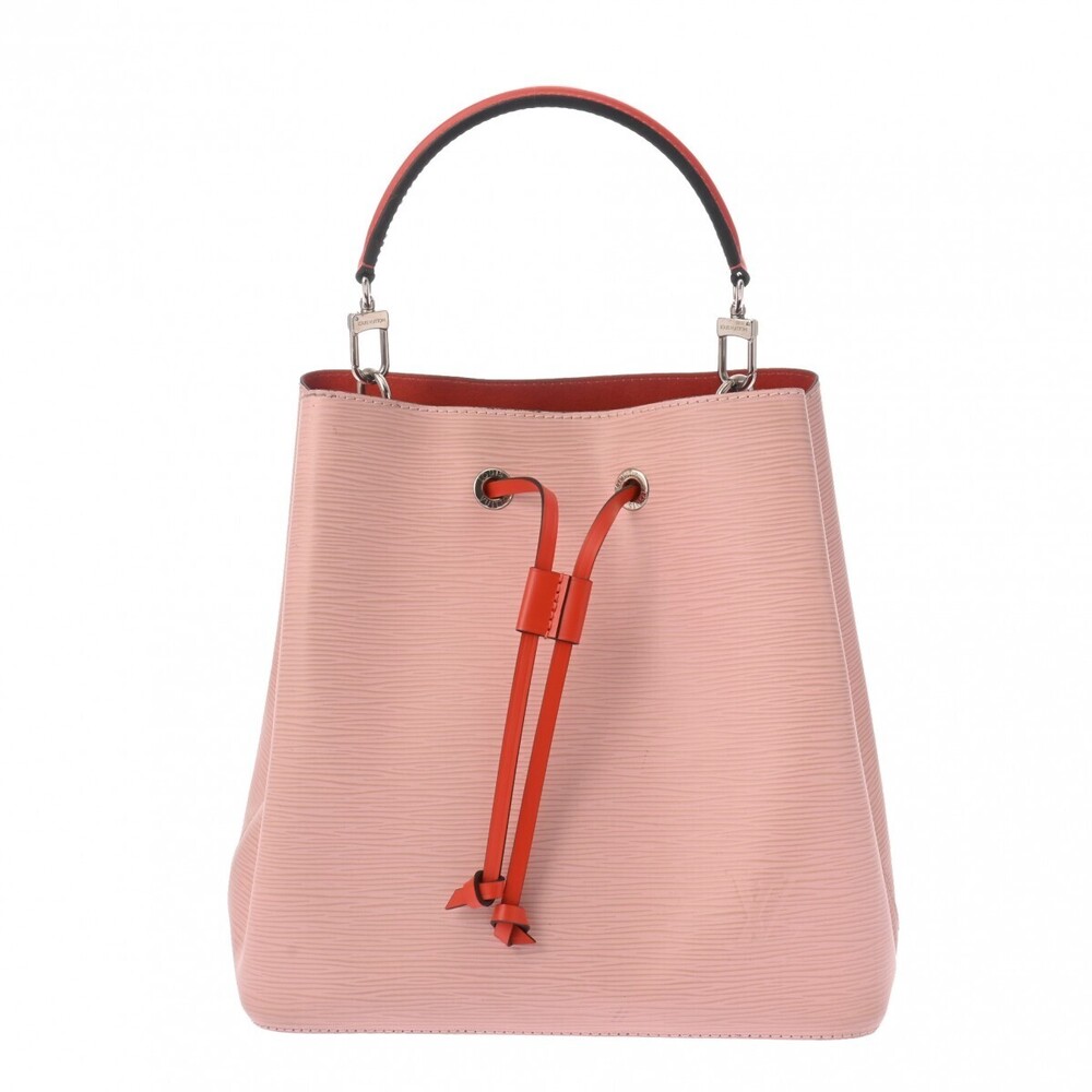Louis Vuitton Pink Ballerine Leather NeoNoe Epi Rose Handbag - Picture 2 of 11